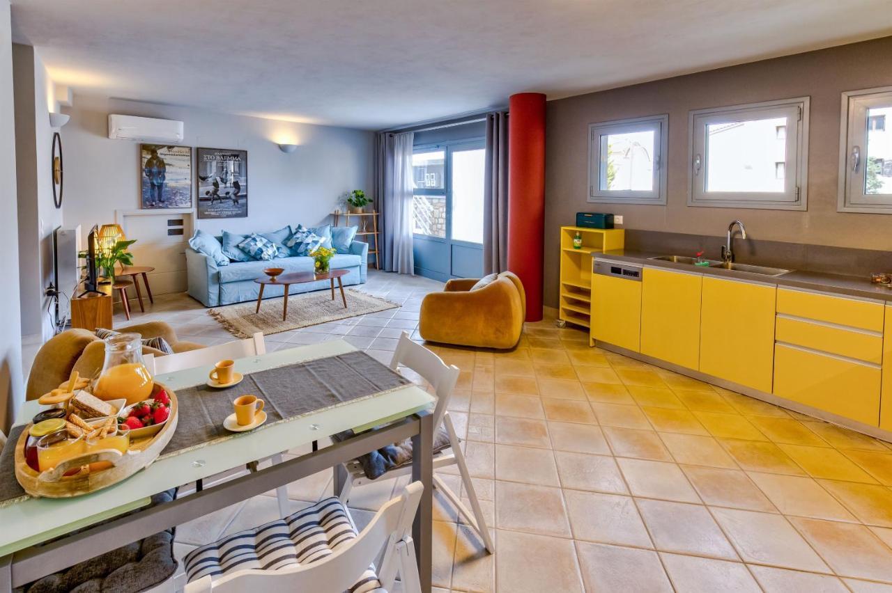 Monemvasia Modern Flat Bagian luar foto