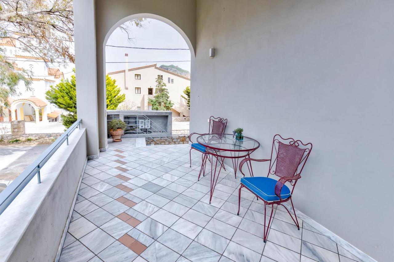 Monemvasia Modern Flat Bagian luar foto