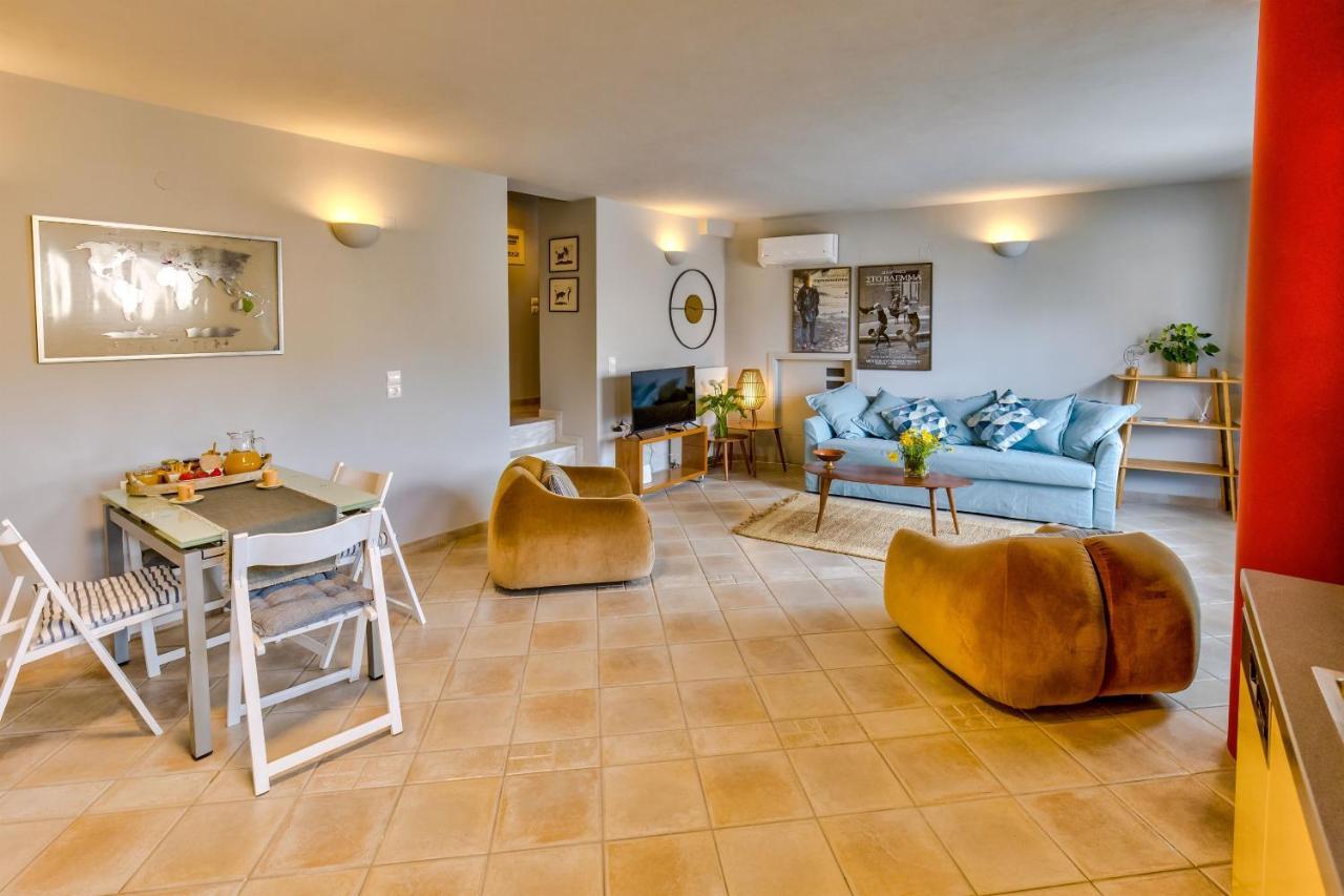 Monemvasia Modern Flat Bagian luar foto