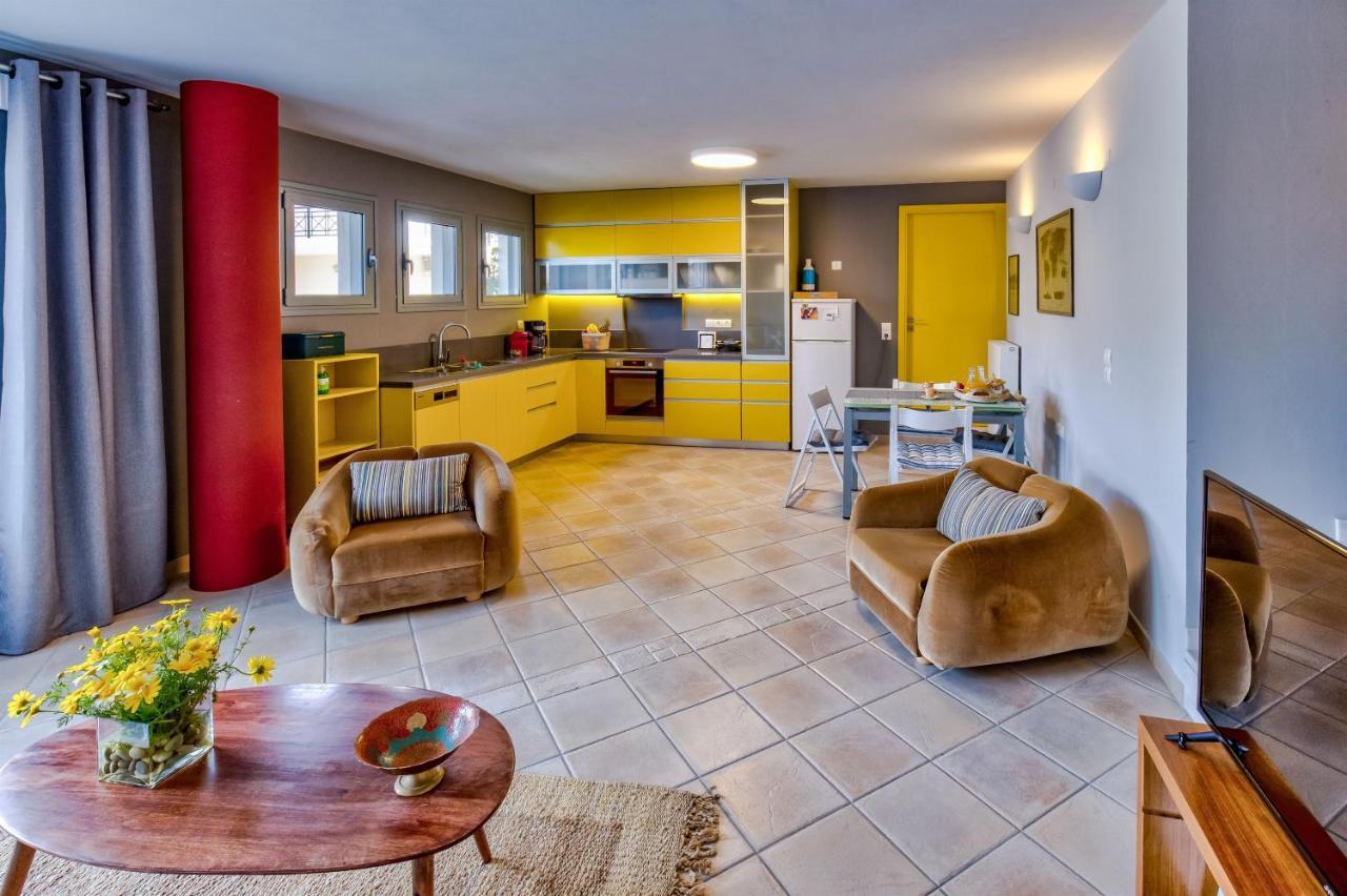 Monemvasia Modern Flat Bagian luar foto