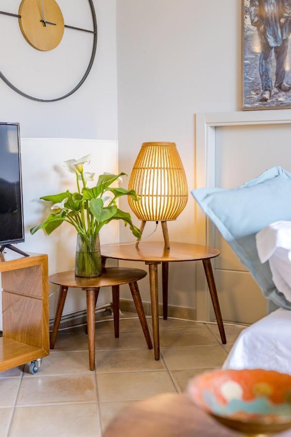 Monemvasia Modern Flat Bagian luar foto