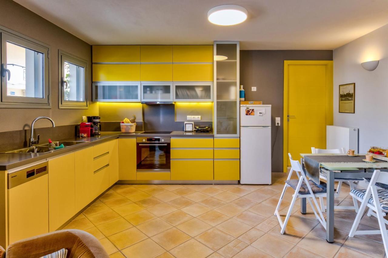 Monemvasia Modern Flat Bagian luar foto