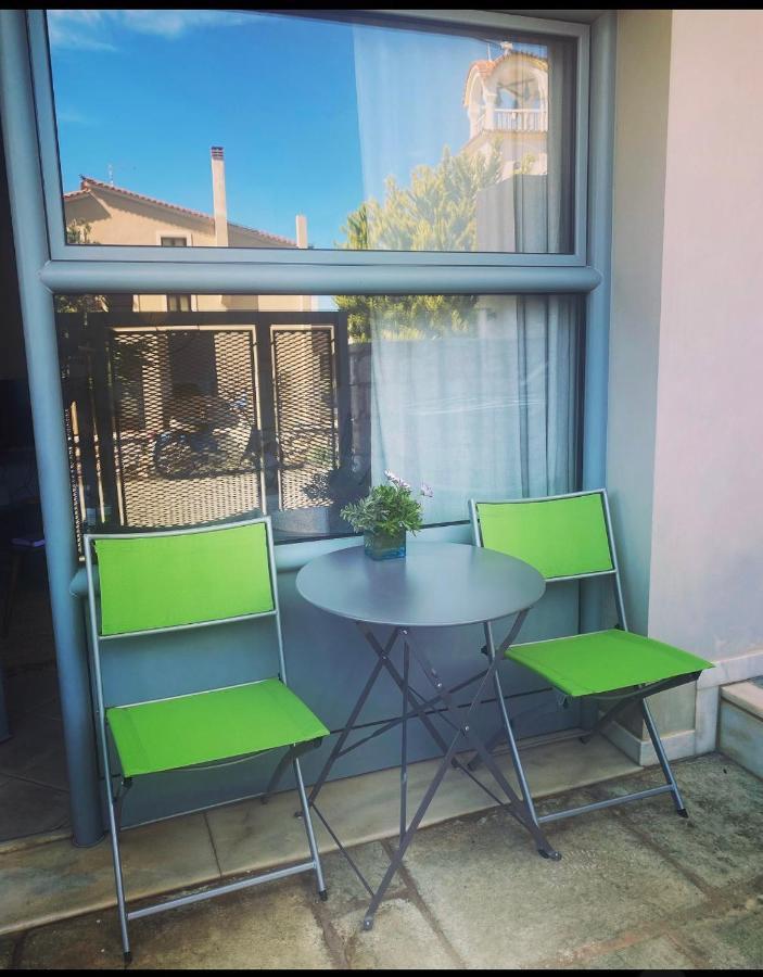 Monemvasia Modern Flat Bagian luar foto